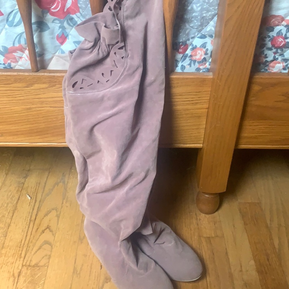Adorable sweet dress or casual boots